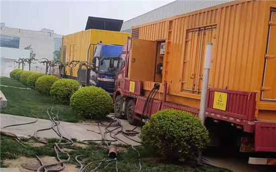 荥阳大型发电机出租