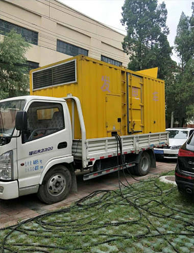荥阳发电车出租-柴油发电机组排烟系统设计要求及其考虑因素