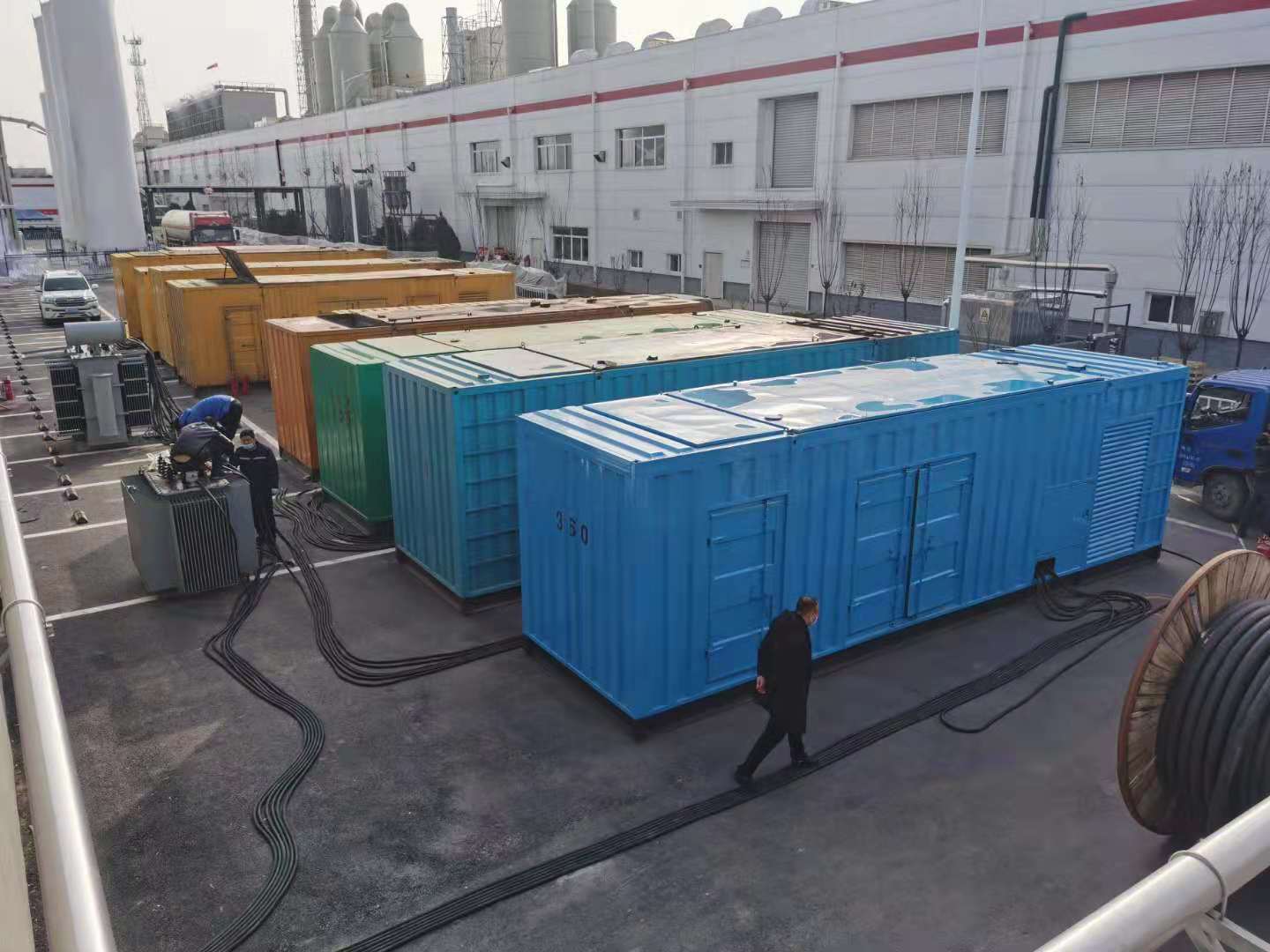 荥阳出租发电机-柴油发电机组三相采用什么接法
