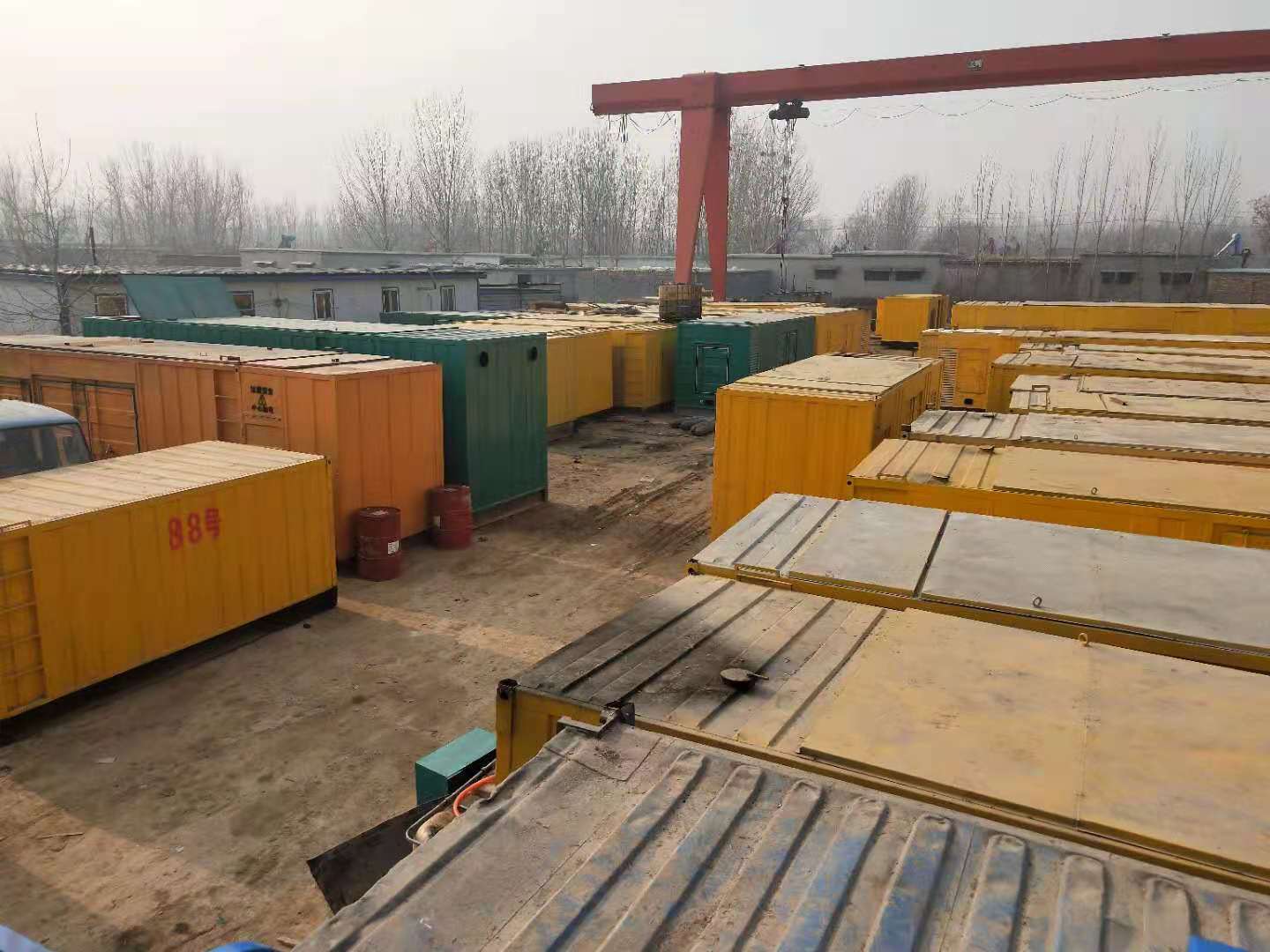 荥阳租赁发电机-灰尘、风沙对柴油发电机组造成哪些不良影响？