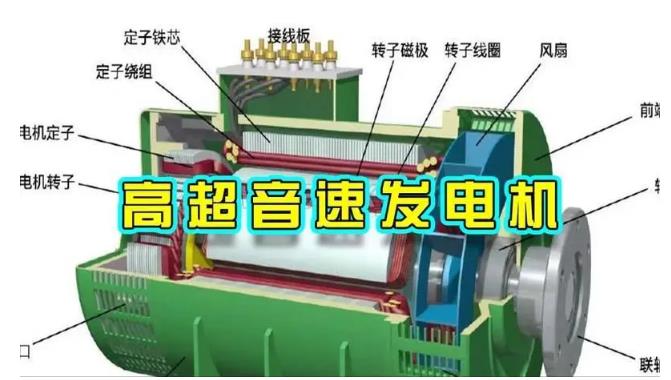 荥阳颠覆你对发电方式的认知！中国革命性发电机公开揭秘 