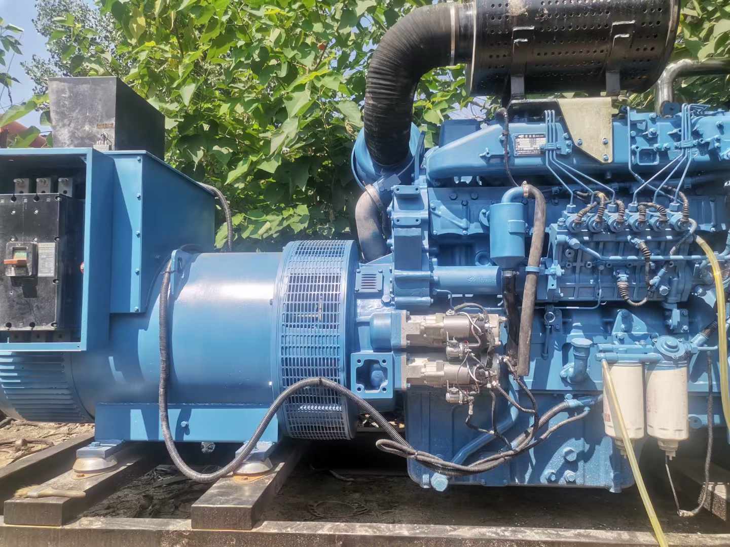 荥阳详细说明降低 800kW 柴油发电机输出电流波动的方法