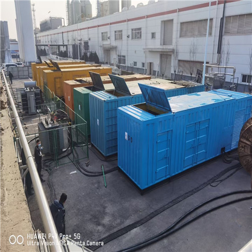荥阳400KW 柴油发电机组的更佳负载率是多少？