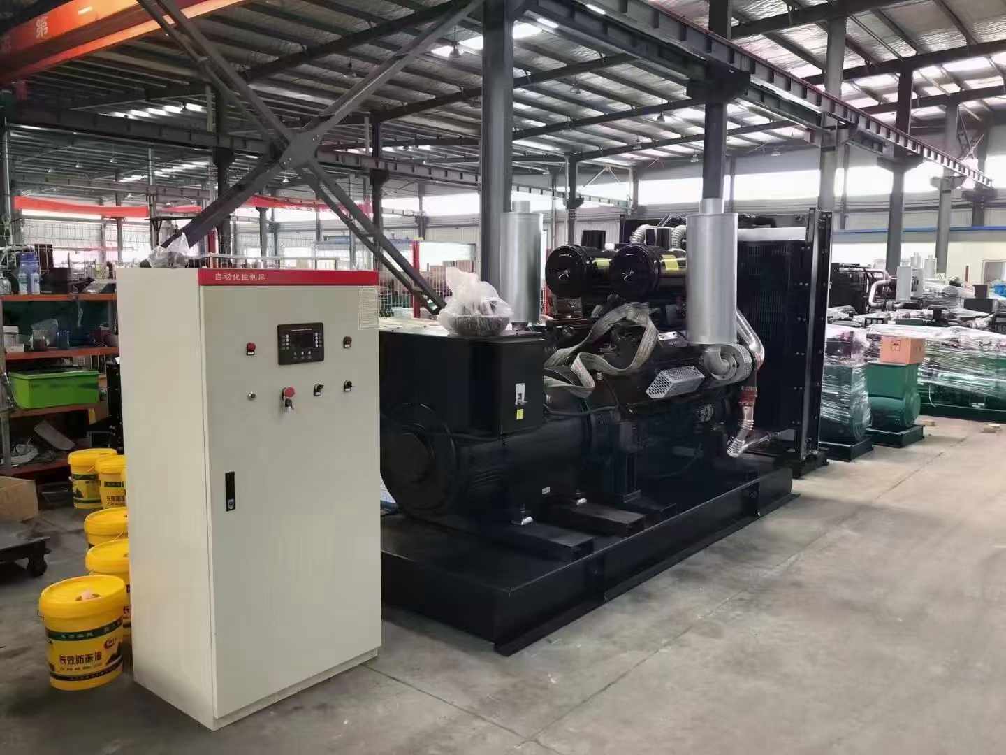 荥阳发电机2000kVA 负载需要多大的电缆？